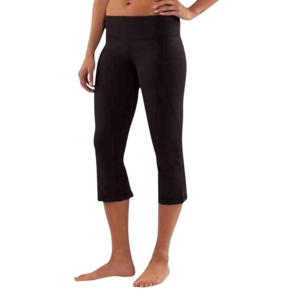 Lululemon Black Crops